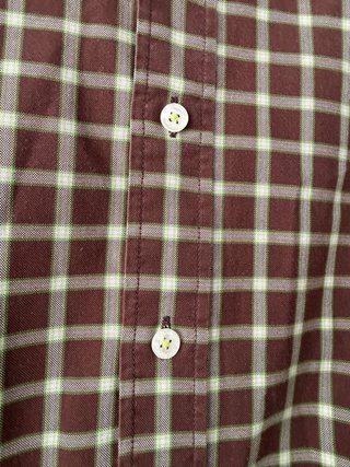 Camisa de cuadros Springfield talla L