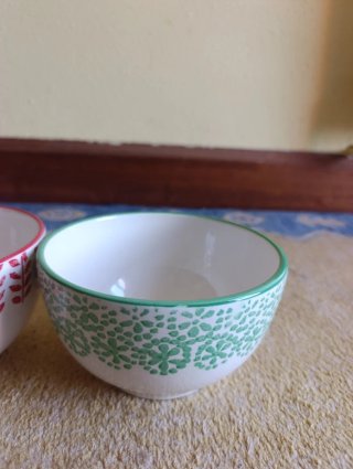 Set de 4 boles de desayuno