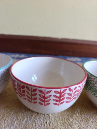 Set de 4 boles de desayuno
