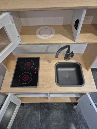 Cocina de juguete