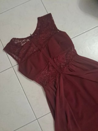 Abito da cerimonia rosso