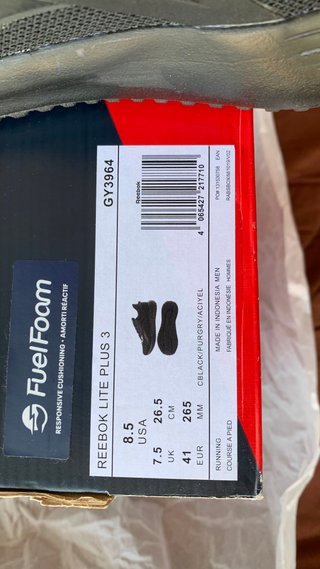 Reebok Lite Plus 3 Zapatillas Negras