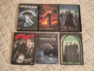 Collezione di 6 film in DVD