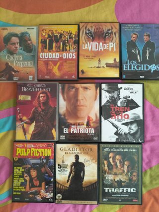 Películas lote 1
