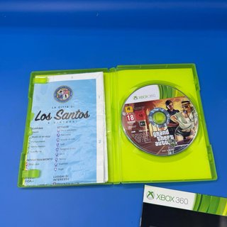 Grand Theft Auto 5 GTA 5 Xbox 360 Xbox