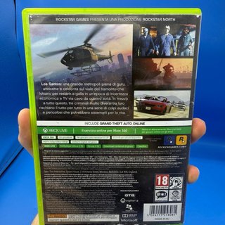 Grand Theft Auto 5 GTA 5 Xbox 360 Xbox