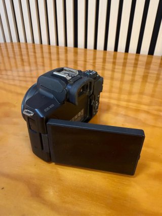 Canon EOS M50 + Objetivo Pancake 22mm
