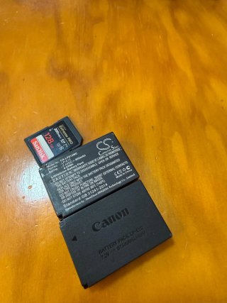 Canon EOS M50 + Objetivo Pancake 22mm