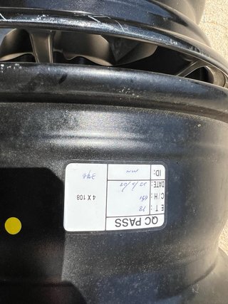 Llantas 14x6.00 J Peugeot/Citroen 4x108 ET18
