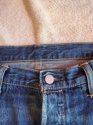 Levi's 501 Vaqueros Hombre W34 L36 Azul