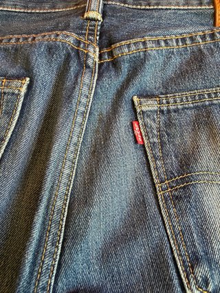 Levi's 501 Vaqueros Hombre W34 L36 Azul