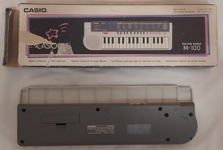 Teclado infantil Casio M-100