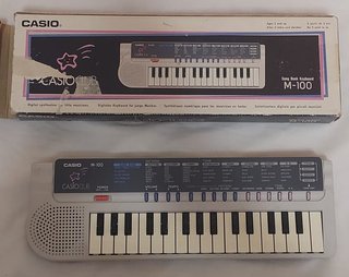 Teclado infantil Casio M-100