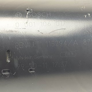 MOTOR ARRANQUE RENAULT RENAULT SCENIC (JA..) 1999-2003