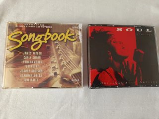 2 CDs Songbook y Soul Classics