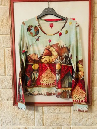 Maglia Adventures des Toiles donna M