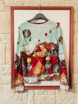 Maglia Adventures des Toiles donna M