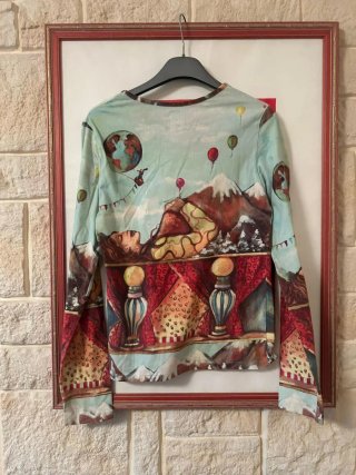 Maglia Adventures des Toiles donna M
