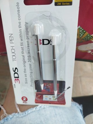 2 Lápices Táctiles para Nintendo 3DS