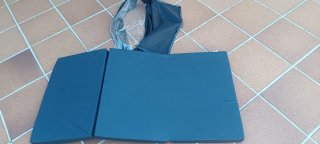 Cuna de viaje plegable gris y rosa kinderfraft joy