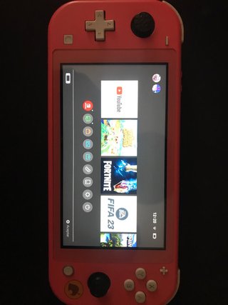 nintendo switch lite
