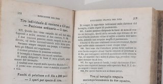 Vade Mecum Della Guardia Nazionale Vintage Raro