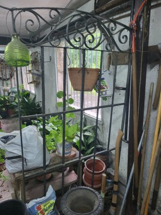 Rejas de hierro forjado antiguas