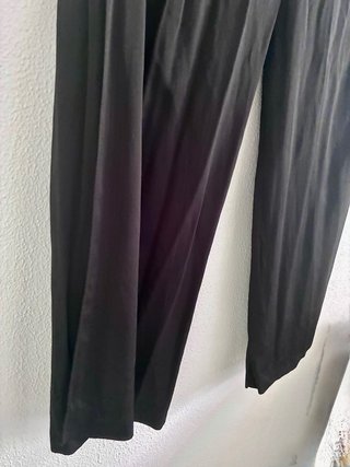 Pantalones anchos negros River Island Talla M