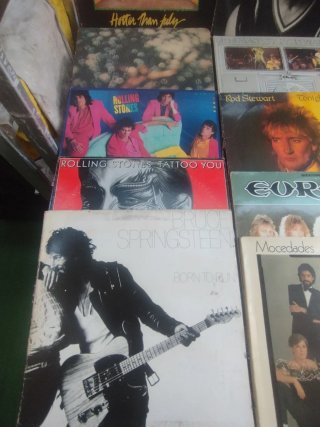 discos de vinilo