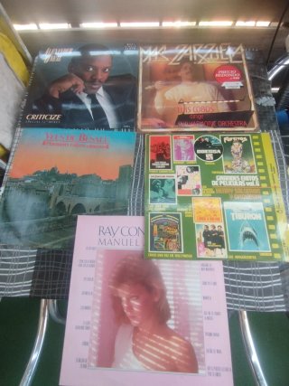 discos de vinilo