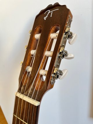 Guitarra Española Jose Torres con funda y pedestal