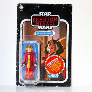 Star Wars: Reina Amidala Figura Retro