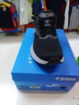 Zapatilla Joma Hispalis 2401 Negra T40-42