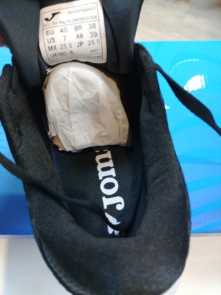 Zapatilla Joma Hispalis 2401 Negra T40-42