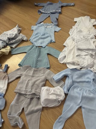 Lote Ropa Bebé 0/1 mes