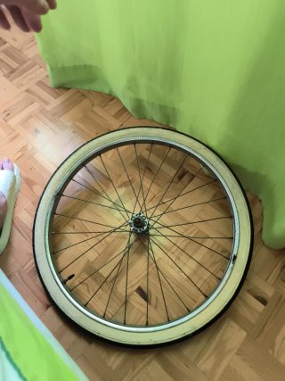 Llanta Clásica Bicicleta