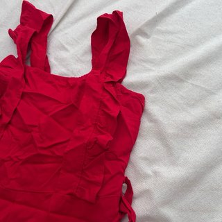 Mono rojo talla única