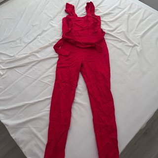 Mono rojo talla única
