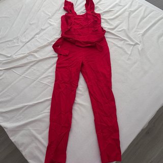 Mono rojo talla única