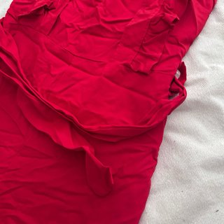 Mono rojo talla única