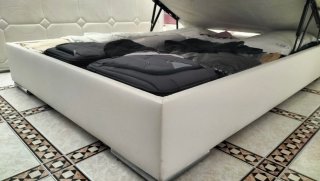 Canapé 135 cm Blanco