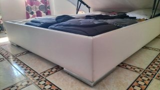 Canapé 135 cm Blanco