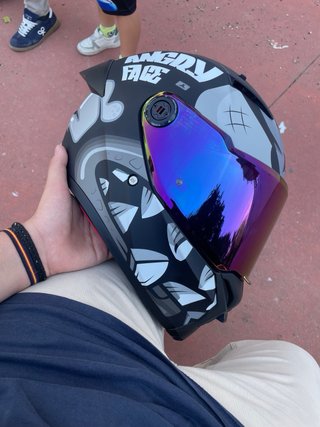 Casco Moto Carretera