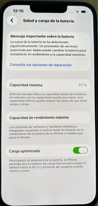 iPhone 13 256GB Blu, Cadiz P Real