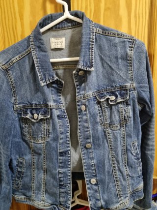 Chaqueta vaquera Mango Talla M