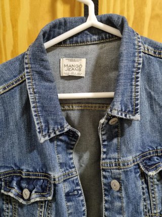 Chaqueta vaquera Mango Talla M
