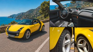 smart Roadster 2003