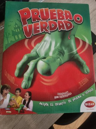 Juego de mesa Prueba o Verdad Bizak