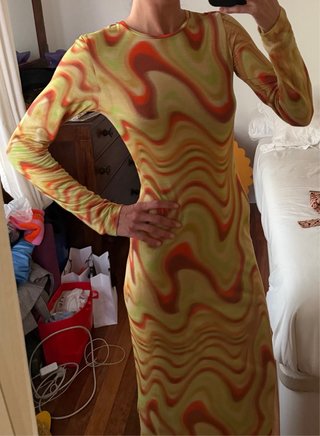 Vestido Paloma Wool ondas