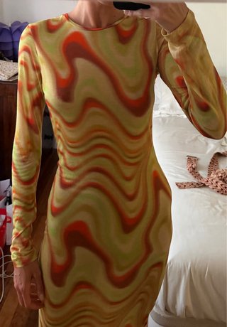 Vestido Paloma Wool ondas